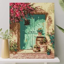 Esranın Dünyası Numaralı Boyama Tuval Seti (40X50 Cm)