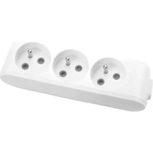 Esranın Dünyası Topraklı Priz - Üçlü Çarpma Karşıtı Klemensli, Taşınabilir