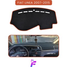 E-BİZ Fıat Linea (2007-2015) Torpido Örtüsü | Güneşten, Isıdan, Çatlamadan Korur | Oto Aksesuar | TB34