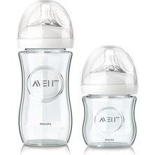 Philips Avent Cam Biberon Seti 2'li (240 ml + 120 ml) Doğal Emme Hissi ve Antikolik Özellikler