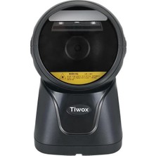 Toptan Bulurum Tıwox VS240 2d Karekod Kablolu USB Masaüstü Bd Okuyucu