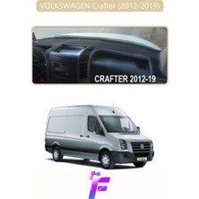 E-BİZ Volkswagen Crafter (2012-2019) Uyumlu Torpido Örtüsü | Yansıma Önleyici | Koruma | Hızlı Montaj |K73