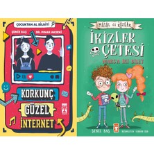Timaş Çocuk Korkunç Güzel Internet ve Ikizler Çetesi Marsa Iki Bilet (Şeniz Baş)