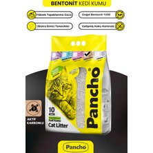 Pancho Aktif Karbon Kedi Kumu 10 Lt