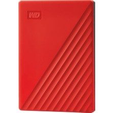 Verto Wd My Passport 2t(Thın) Red 2.5" 128 M
