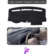 E-BİZ Ford Torneo Connect (2002-2008) Uyumlu Torpido Örtüsü | Araca Özel Üretim | Kolay Montaj | TB96