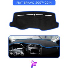 E-BİZ Fıat Bravo (2007-2014) Uyumlu Ön Göğüs Koruma | Hızlı ve Kolay Montaj | Kaymaz Tasarım | TA89