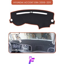 E-BİZ Hyundai Accent Era (2006-2011) Torpido Kılıfı | Yansıma Engeller| Kolay Montaj | Oto Aksesuar | TC46