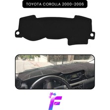 E-BİZ Toyota Corolla (2000-2006) Torpido Örtüsü | Güneşten, Isıdan, Çatlamadan Korur | Oto Aksesuar | B30
