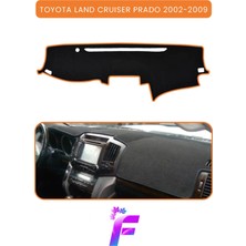 E-BİZ Toyota Land Cruıser Prado (2002-2009) Torpido Koruyucu | Güneş ve Yansımaya Karşı Kalkan | B52