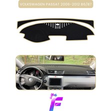 E-BİZ Volkswagen Passat B6,b7 (2006-2012) Torpido Örtüsü | Güneşten Korur | Kolay Montaj | Tam Uyum | C31