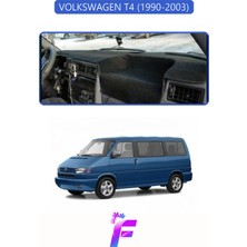 E-BİZ Volkswagen T4 (1990-2003) Uyumlu Torpido Örtüsü | Yansıma Önleyici | Hızlı ve Kolay Montaj | L5