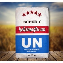 Hekimoğlu Süper 1 - 25 kg Un (Pastalık Böreklik)