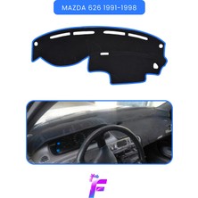 E-BİZ Mazda 626 (1991-1998) Uyumlu Torpido Örtüsü | Araca Özel Üretim | Kolay Montaj | Torpido Kılıf |TD41