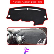 E-BİZ Hyundai Tucson (2009-2015) Uyumlu Ön Göğüs Örtüsü | Yansıma Önleyici | Kolay Montaj | TC75