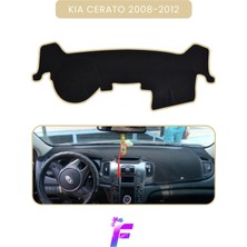 E-BİZ Kıa Cerato (2008-2012) Torpido Koruyucu | Güneş ve Yansımaya Karşı Kalkan | Tam Koruma | Kaymaz TC91