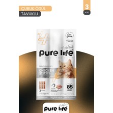 Pure Life Plus Tavuklu Stick Kedi Ödül Maması