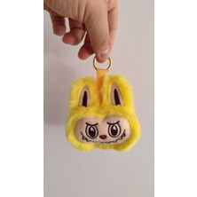 Famemus Accessory Labubu Peluş Anahtarlık 10 cm