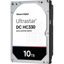 Verto Wd Ultrastar, WUS721010ALE6L4, 3.5&amp;quot;, 10TB, 256MB, 7200 Rpm, 7/24 Enterprise, Data Center-Güvenlik-Nas-Server, HDD (Dc HC330) (0B42266) (Türkiye Distribütörü Garantili)