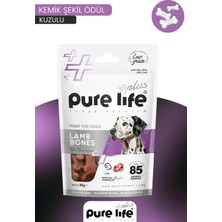 Pure Life Plus Kuzulu Kemik Köpek Ödül Maması 80 gr