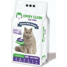 Eaysy Clean Lavanta Kokulu Ince Taneli Kedi Kumu 20 Lt