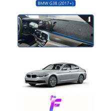 E-BİZ Bmw G38  Torpido Örtüsü | Güneşten, Isıdan, Çatlamadan Korur | Oto Aksesuar | Oto Aksesuar | D29