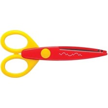 Esranın Dünyası Dalga Şekilli Makas - 138 mm Lacivert