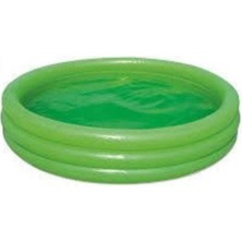 Bestway 183X33 cm 3 Bölmeli Yeşil Jumbo Havuz, Yaz Eğlencesi Için Mükemmel