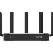 Toptan Bulurum Ruıjıe Reyee RGEG105GWX 5 Port Gıgabıt 2.4/5ghz 5 Dbı AX3000 Wıfı6 2x2 Mımo Cloud Yönetilebilir Router