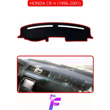 E-BİZ Honda Cr-V (1996-2001) Araca Özel Torpido Örtüsü | Kolay Montaj | Güneşten Korur | Tam Uyum | F81