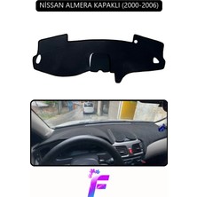 E-BİZ Nissan Almera Kapaklı (2000-2006) Torpido Örtüsü | Güneş ve Yansımaya Karşı Kalkan |  H60