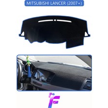 E-BİZ Mıtsubıshı Lancer (2007+) Araca Özel Torpido Örtüsü | Kolay Montaj | Güneşten Korur | Koruma | H53