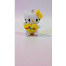 Famemus Accessory Hello Kitty Peluş Anahtarlık