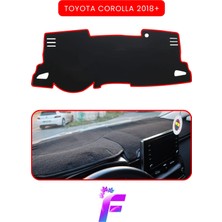 E-BİZ Toyota Corolla Hayalet Ekranlı (2018+) Torpido Örtüsü | Güneşten, Isıdan, Çatlamadan Korur | B45