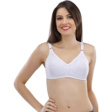 Liza 540 Jarse Toparlayıcı Sütyen Siyah 100B Beden Pamuk Polyester Gün Boyu Destek Sağlar