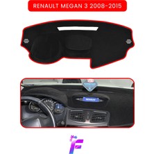 E-BİZ Renault Megane 3 (2008-2015) Torpido Örtüsü | Güneşten Korur | Kolay Montaj | Tam Uyum | A45