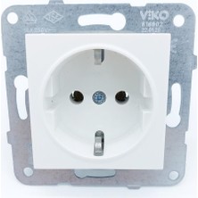 Viko Meridian Topraklı Priz Mekanizma