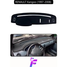E-BİZ Renault Kangoo (1997-2008) Uyumlu Torpido Örtüsü | Yansıma Önleyici | Tam Koruma | Hızlı Montaj |J84