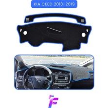 E-BİZ Kıa Ceed (2013-2019) Torpido Örtüsü | Güneşten, Isıdan, Çatlamadan Korur | Oto Aksesuar | TC89