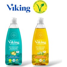 Viking Fesleğen&tatlı Limon- Nergis&bergamot 750ML