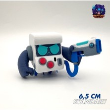 Neptune3D 8-Bit Figürü (Brawl Stars)