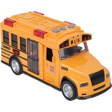 NW NessiWorld Sesli ve Işıklı Okul Otobüsü