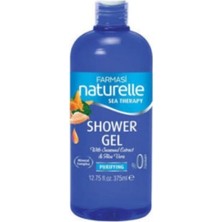 Farmasi Naturelle Sea Therapy 360 ml Yosun-Aloe Vera Kokusuz Duş Jeli Nemlendirici Etkisiyle