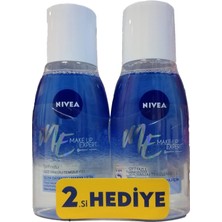 Nivea Çift Fazlı Göz Makyaj Temizleyicisi 125 ml+125 ml (1 Adet) Suya Dayanıklı Temizlik