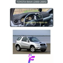 E-BİZ Toyota Rav4 (2000-2005) Uyumlu Torpido Örtüsü | Yansıma Önleyici | Tam Koruma | Hızlı Montaj | K56