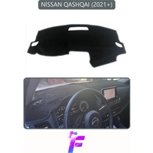 E-BİZ Nissan Qashqaı (2021+) Uyumlu Torpido Örtüsü | Yansıma Önleyici | Tam Koruma | Kolay Montaj | H68