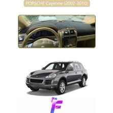 E-BİZ Porsche Cayenne (2002-2010) Torpido Örtüsü | Yansıma Önleyici | Tam Koruma | Hızlı Montaj | J25