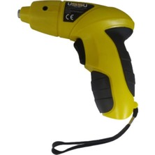 Ussu 3.6 V 2.5 Nm Tork Akülü 26 Parça Tornavida Seti Li-on Akü ile Ergonomik Tasarım