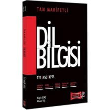 Yargı Yayınevi Tam Marifetli Dil Bilgisi Soru Bankası Üniversite Hazırlık TYT MSÜ KPSS İçin