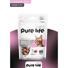 Pure Life Plus Biftekli Kedi Ödül Maması 60 gr